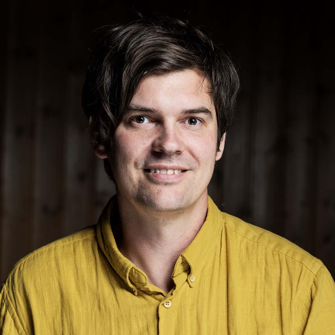 Bild på Per Arnborg