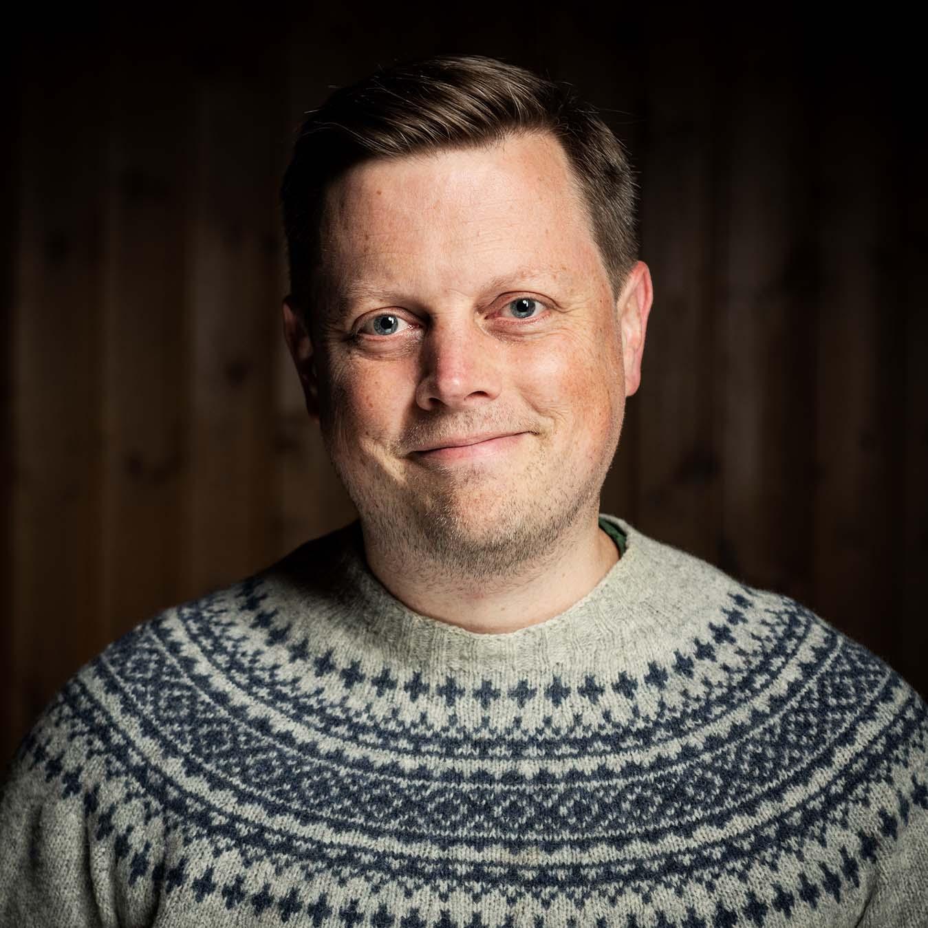 Bild på Fredrik Lindersson